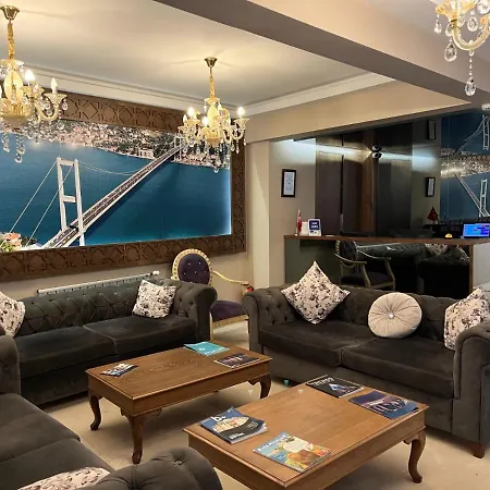 马尔马拉博斯普鲁斯海峡套房精英酒店 酒店 3*